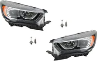 Johns, zestaw świateł? halogenowe przednie pasujące do Ford Kuga 12 zestaw LR z H7 H1 od 2017 -.
