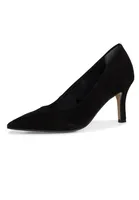 Tamaris Pumps, Absatz bis 65 mm in schwarz, Gr. 39