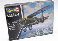 Revell 03963 Polikarpov I-153 Chaika Flugzeug Modell Bausatz 1:72 in