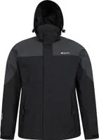 Mountain Warehouse - Pánská nepromokavá bunda 3 v 1 "Storm III" MW1937 (M) (šedá)