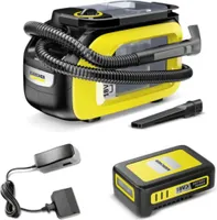 Kärcher SE 3-18 Compact Battery Set 1,2 L Trommel-Sauger Nass 184 W Beutellos