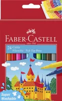 FABER-CASTELL 554202 24 fixiek, rôzne farby