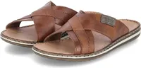 Rieker Pantolette in Braun, Größe 40
