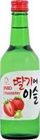 [ 360ml ] HITEJINRO Soju Jinro Strawberry / Soju mit Erdbeergeschmack Alc. 13% vol.