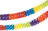 Girlanda papierowa PAPSTAR Długość: 4 m Średnica: 115 mm