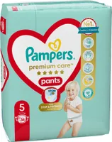 Pampers Premium Care Windeln, Größe 5, 34 Stück, 12Kg - 17Kg