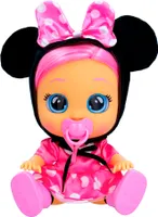 Babypuppe IMC Toys Cry Baby Dressy Minnie 30 cm