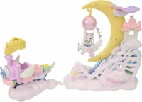 SYLVANIAN FAMILIES Magisches Luftschiff mit Figur 0
