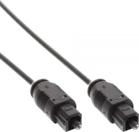 InLine® OPTO Audiokabel, Toslink Stecker / Stecker, 3m