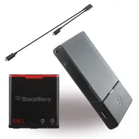 BlackBerry - ACC-39461-101 - Akkuladegerät + Akku E-M1 - Curve 9350