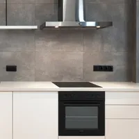 Telefunken ECH65A-B2 Einbauherd-Set | Elektro-Herd-Kochfeld-Kombi | Backofen mit Grill & Umluft | Glaskeramik-Kochfeld