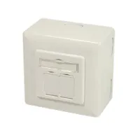 Logilink NP0006A Wandsteckdose Reinweiß