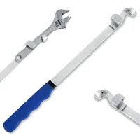 Schraubenschlüssel-Verlängerungswerkzeug,38cm,Extension Wrench,ergonomischem, rutschfestem Griff,Kraftsparende Hebelwirkung,für Werkstattreparaturen
