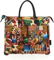 Tasche Gabs G3 Plus M Fenicotteri Zaino Mehrfarbig Haut
