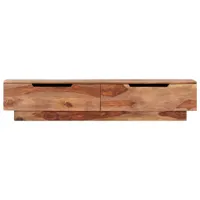 vidaXL TV skříňka 145x30x30 cm z masivního dřeva
