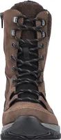 Rieker Damen Schnürboots Stiefelette Warmfutter Winterboots M9640, Größe:40 EU, Farbe:Braun