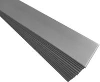 DECCART | Stropní panely | Pěnové stěnové panely | Šedé | 100 cm x 16,7 cm | 5m²
