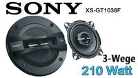 Sony XS-GT1038F - 10cm 3-Wege Koax-System