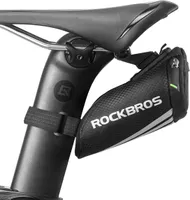 ROCKBROS Fahhrrad Satteltasche Fahrradtasche Fahrradsitz Tasche mit Halterung