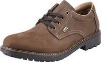 Rieker Halbschuh - Braun Veloursleder Größe: 41 Normal