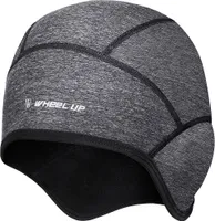 Warme Helm-Unterziehmütze winddicht und atmungsaktiv Uni Fleece
