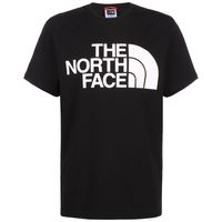 The North Face Standard T-Shirt Herren Erwachsene schwarz / weiß L