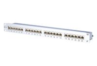 METZ CONNECT E-DAT C6A Patchfeld 24x8(8), 1HE, CAT. 6A