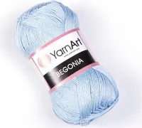 Yarn Art Begonia 4917 Baby Blue Strickgarn