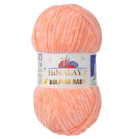 Himalaya Dolphin Baby Chenille Yarn, Salmon - 80323