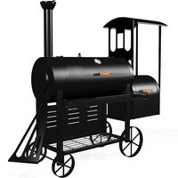 Syntrox Smoker Lokomotive mit Räucherofen