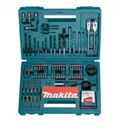 Makita B-54520 Set 100 Stück Bohrer Metall Ziegel Holz