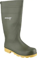 Pánské univerzální gumové holínky Dunlop TL760 (43 EU/9 UK) (Green)
