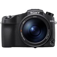 Špičkový digitálny fotoaparát Sony Cyber-Shot DSC-RX10 IV, vysoký zoom, 20,1 MP, čierny