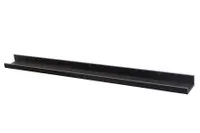 Wackadoo Bilderleiste Holz 110 cm schwarz