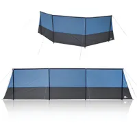 300g/m weiß 2,9€/² PVC Netz camping Sonnenschutz Windschutz 10m x 1,30m ca 
