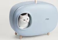 Makesure – Katzentoilette mit Standbeine, blau