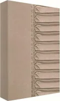 Prostěradlo, silné, jersey, 100% bavlna, 90x200cm 90x200 Latté