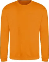AWDis Erwachsene Uni Just Hoods Sweatshirt PC3798 (L) (Kürbis)