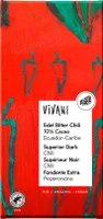 HORKÁ ČOKOLÁDA S CHILI100 g - VIVANI