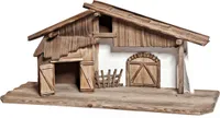 VBS Krippe Holz, ca. 60x20x27cm