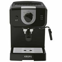Krups OPIO XP3208, Espressomaschine, 1,5 l, Schwarz, Silber