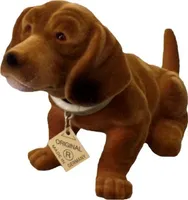 Rakso Original Wackeldackel fürs Auto - klein 19cm - Wackelhund  Germany