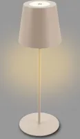 Tischlampe Akku Tischleuchte Kabellos Touch höhenverstellbar Akku tauschbar