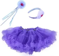 Rappa 112049 Kostüm Verkleidung Rosenprinzessin für Kinder von 3 - 10 Jahren