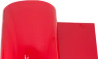 Geschenkpapier einfarbig 70cm x 2m Rolle Rot glänzend