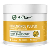 AniForte Ulmenrinde Pulver für Hunde & Katzen 100g - Nach Durchfall & Erbrechen, natürliche Unterstützung von Darmflora & Magen-Darm-Trakt