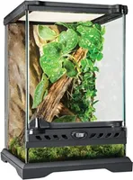 Exo Terra Natural Terrarium Nano Terrarium Grün 22 x 22 x 33 cm Grün 22 x 22 x 33 cm