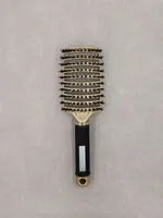 Haarbürste - für schwer kämmbares Haar gold/schwarz