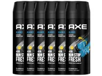 AXE Alaska Deo 6x 150ml Deospray Deodorant Bodyspray ohne Aluminium Herren Männer Men