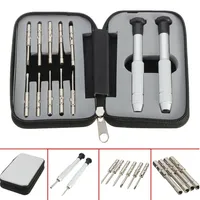 Brillen Reparatur Set Kreuzschlitz Schraubenzieher Mutternschlüssel für Brille